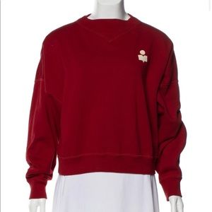 *SOLD* Isabel Marant Etoile logo sweatshirt
